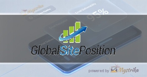GLOBAL SITE POSITION Agency logo