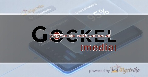 Gockel media Agency logo