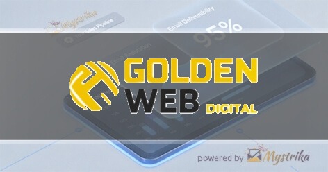 Golden-Web Digital Agency logo