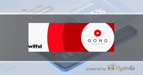 Gong Communications Agency logo