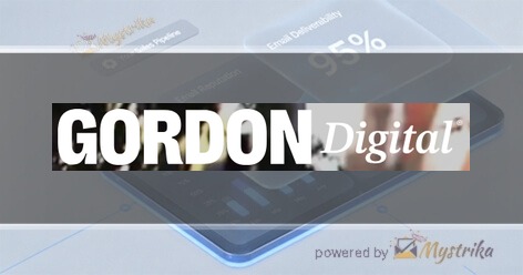 Gordon Digital Agency logo