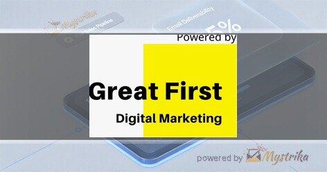 Great First Digital Agency logo