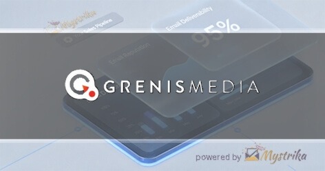 Grenis Media Agency logo