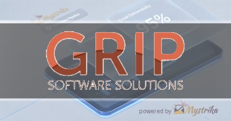 GRIP Communications Agency logo