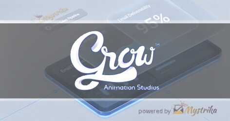 Grow Animation Studios Agency logo
