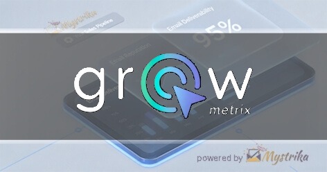 Grow Metrix Agency logo