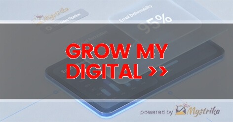 Grow My Digital Agency logo