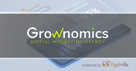 Grownomics Agency logo