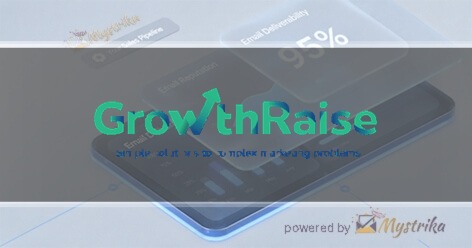 GrowthRaise Agency logo
