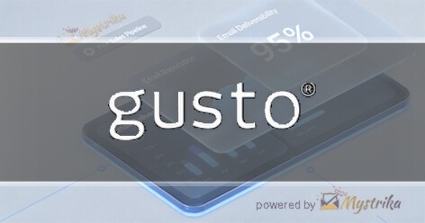 Gusto Italian Design Studio Agency logo