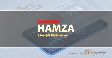 Hamza Design Hub Pvt. Ltd Agency logo