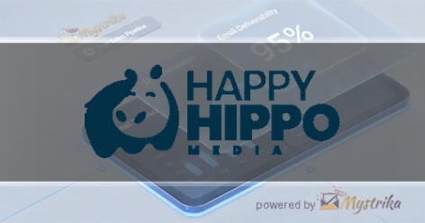 Happy Hippo Media Agency logo