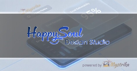 Happy Soul Design Studio Agency logo