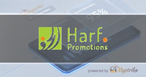 Harf Promotions Agency logo