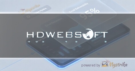 HDWEBSOFT Agency logo