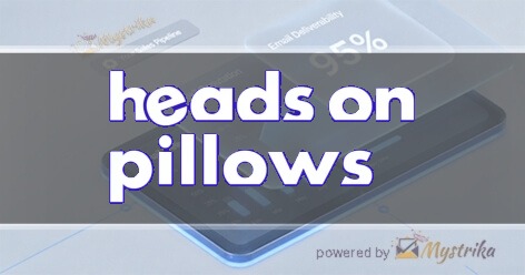 Heads On Pillows Agency logo
