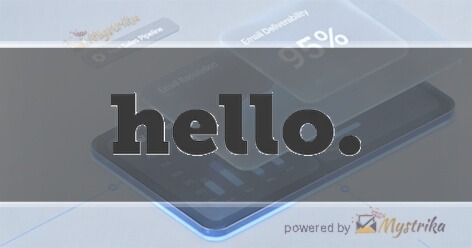 hello. Agency logo