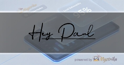 Hey Paul Agency logo