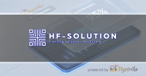 HF-Solution Agency logo