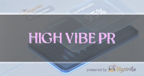 High Vibe PR Agency logo