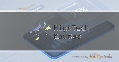 Hightech Kaunas Agency logo