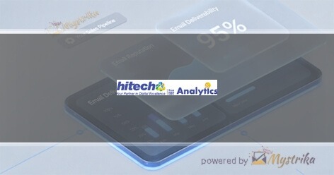 Hitech analytics Agency logo