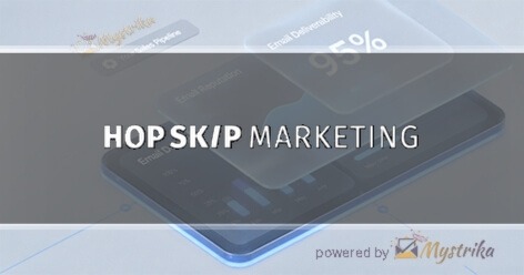 Hop Skip Marketing Agency logo