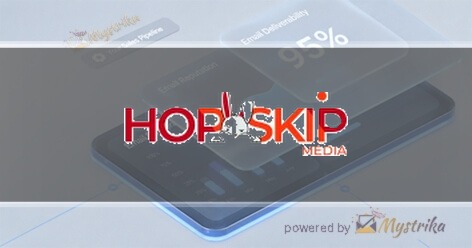 Hop Skip Media Agency logo