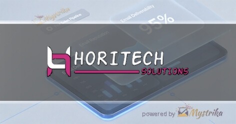 Horitech Solutions Agency logo