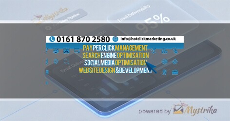 Hot Click Marketing Agency logo
