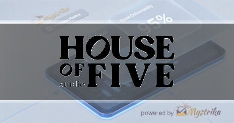 House of Five Studio Agency logo