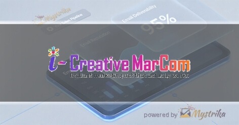 i-Creative MarCom Agency logo