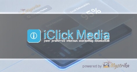 iClick Media Agency logo