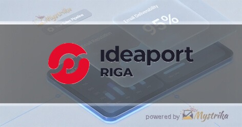 IDEAPORT RIGA Agency logo