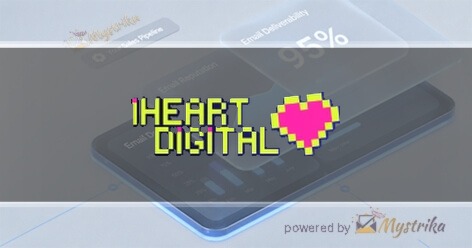 iHeart Digital Agency logo