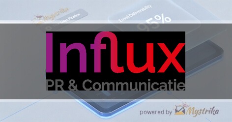 Influx PR / Press Consultants Agency logo