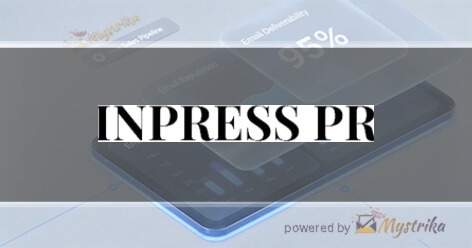 Inpress PR Agency logo