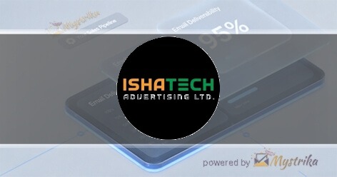 IshaTech Advertising Agency logo