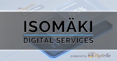 Isomäki Digital Services Agency logo