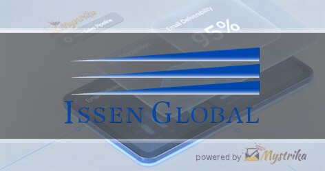 ISSEN GLOBAL Agency logo