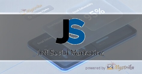 Jeff Social Marketing Agency logo