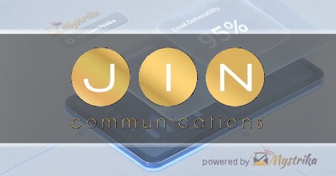Jin Communications Agency logo