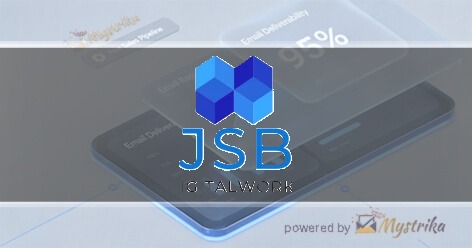 JSB Digital Works Agency logo