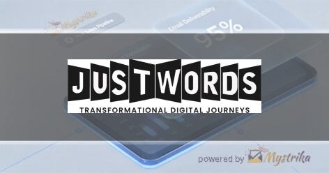 Justwords Digital Agency logo