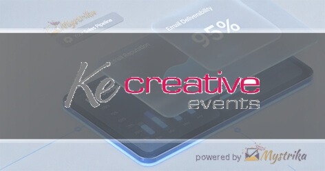 KE Creative Events Agency logo