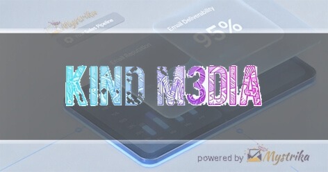 Kind M3dia Agency logo