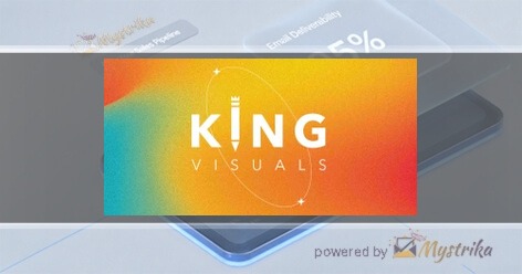 King Visuals Agency logo