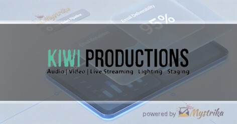 Kiwi Productions Inc. Agency logo