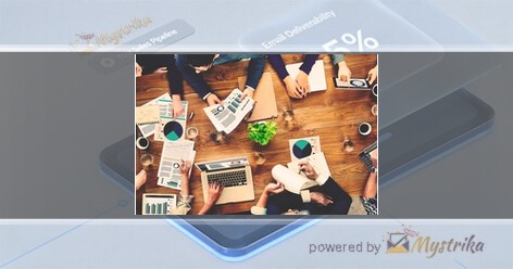 KnallBlauMedia Agency logo