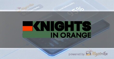 Knights in orange Agency logo
